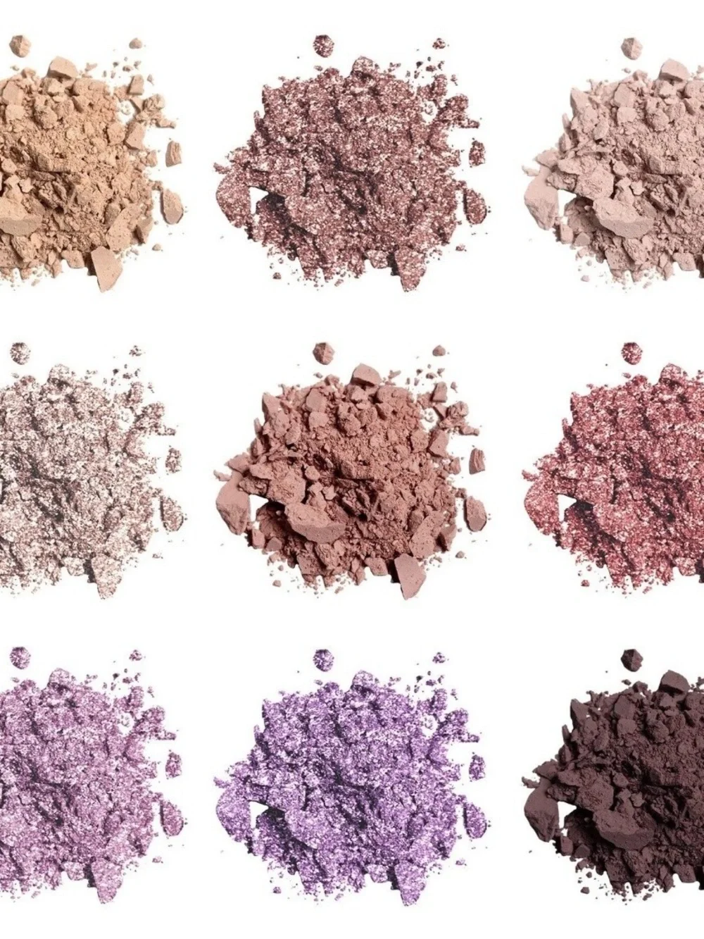 The Crème Shop - LINE FRIENDS Pink & Purple Eyeshadow Palette